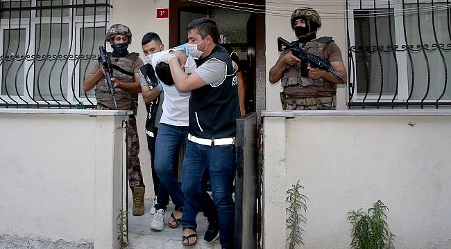 İstanbul'da Uyuşturucu Operasyonu, 75 Gözaltı