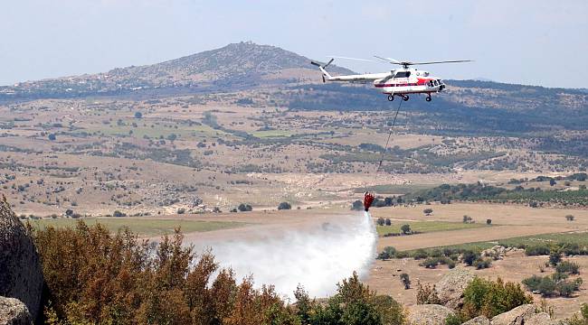 Kırklareli'de Çıkan Orman Yangını Kontrol Altına Alındı