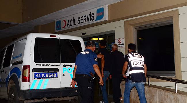 Kocaeli'de Aranan Kişilere Yönelik Operasyonda 35 Kişi Yakalandı