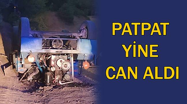 Patpat Yine Can Aldı