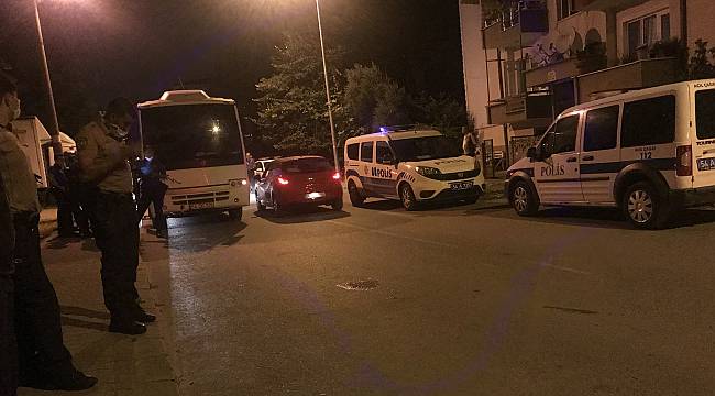 Sakarya'da İki Grup Arasında Çıkan Kavga Polis Müdahalesiyle Son Buldu