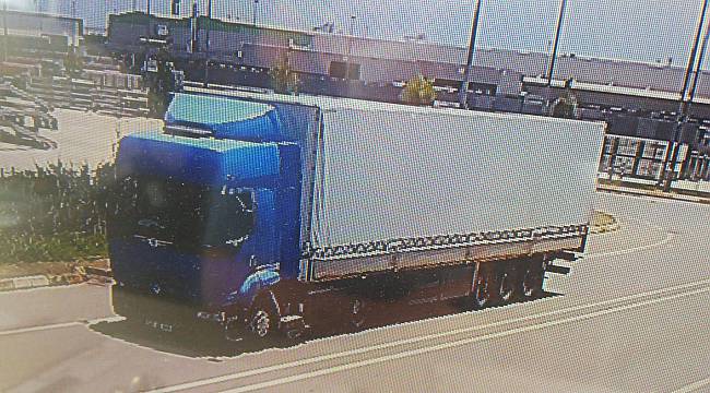 Sakarya'da Tır ve Dorsesini Çalan Zanlı Yakalandı