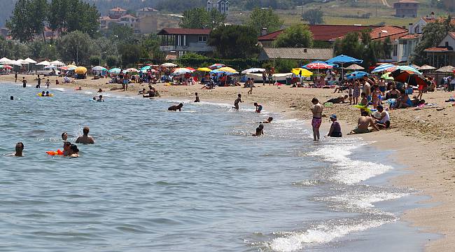 Tekirdağ'da Mavi Bayraklı Serinlik