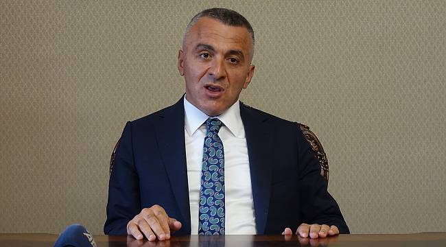 Vali Bilgin "Maske Tedbiriyle Vaka Sayısını 1'e Kadar İndirdik"
