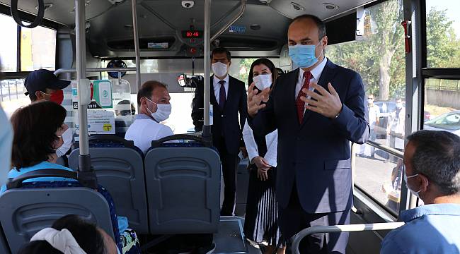 Vali Maske Takan Edirnelilere Teşekkür Etti