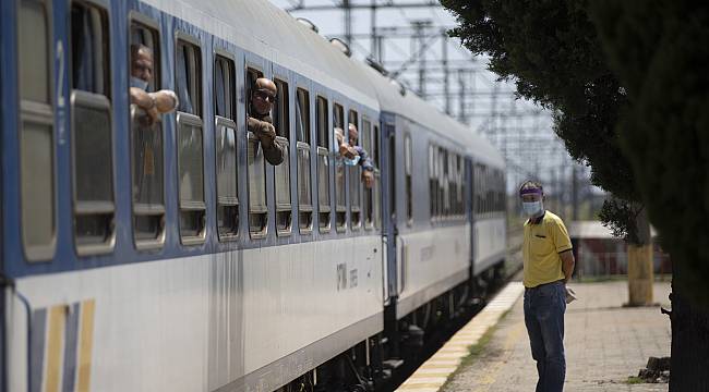 Yılın İlk "Arabalı Treni" Kapıkule'den Giriş Yaptı