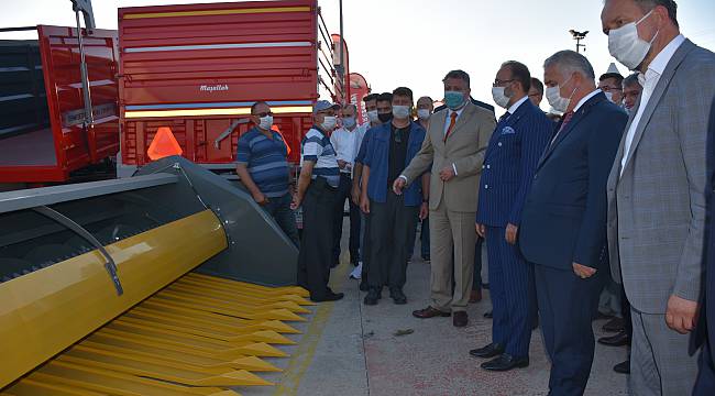 13. Çorlu Tarım Fuarı Açıldı
