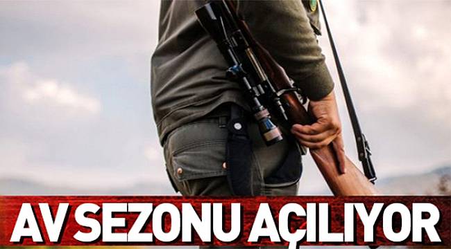 Av Sezonu 22 Ağustos'ta Açılıyor