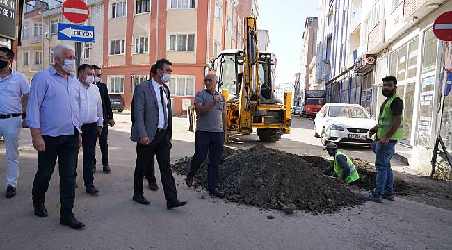 Başkan Sarıkurt 7/24 Yollarda