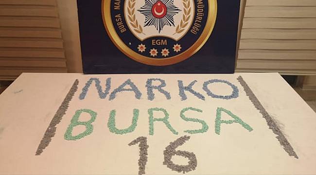 Bursa'da Uyuşturucu Operasyonunda 3 Şüpheli Yakalandı