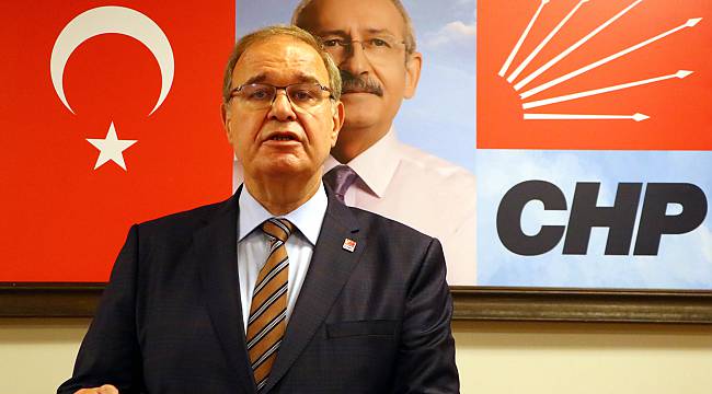 CHP Sözcüsü Faik Öztrak Tekirdağ'da Partisinin İl Başkanlığı Ziyaret Etti