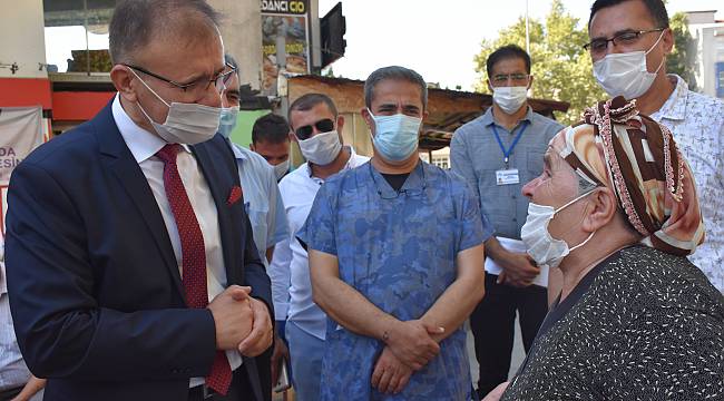 Çorlu'da Koronavirüs Tedbirleri Denetlendi