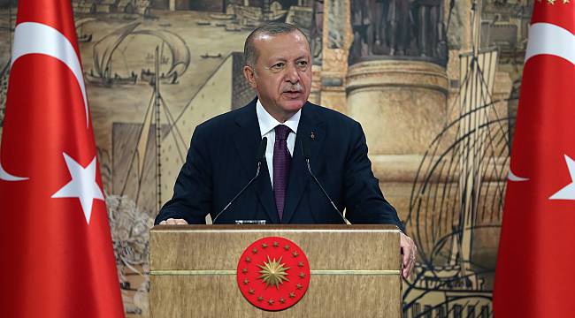 Cumhurbaşkanı Erdoğan, "Türkiye, Tarihinin En Büyük Doğal Gaz Keşfini Karadeniz’de Gerçekleştirdi"