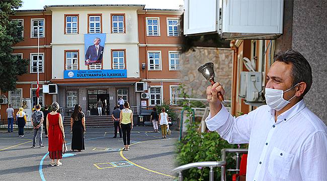 Ders Zili ‘Uzaktan’ Çaldı! Yeni Eğitim-Öğretim Yılı Başladı!