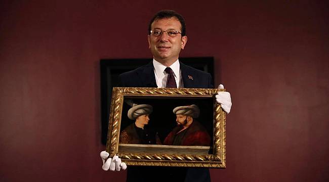 Fatih Sultan Mehmet'in Portresi İçin İBB'de Tanıtım Toplantısı Düzenlendi