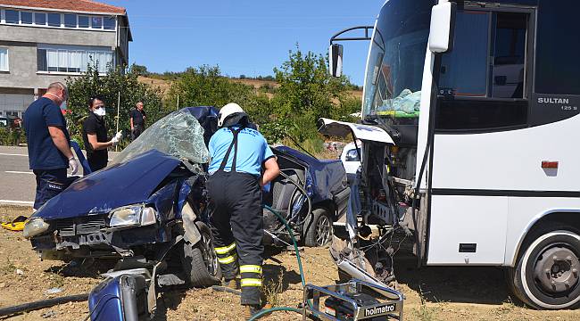 Feci Kazada Ölü Sayısı 2'ye Yükseldi