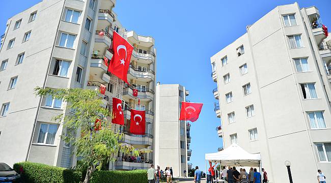 Giresun'daki Selde Şehit Düşen Uzman Çavuş Onur Kıran'ın Şehadet Haberi Ailesine Verildi