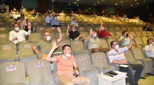 İşte Meclis Toplantısında Alınan Kararlar