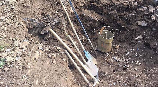 Kaçak Kazı Yapan 19 Kişi Suçüstü Yakalandı