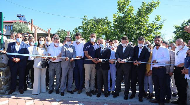 Kocaali'de Başbuğ Alparslan Türkeş Parkı Açıldı