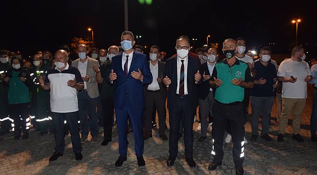 Marmara Depremi'nde Hayatını Kaybedenler, Depremin Merkezi Gölcük'te Anıldı
