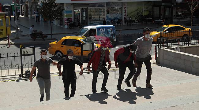 Mobilya Mağazalarından Hırsızlık Yapan 3 Şüpheli Tutuklandı