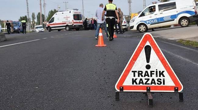 Otomobil Sürücüsü Baba ve Oğluna Çarpıp Kaçtı
