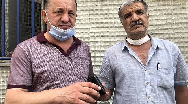 Parkta Bulduğu İçi Para Dolu Cüzdanı Polise Teslim Etti