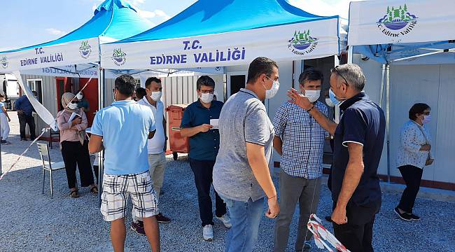 Sınır Kapılarında Kovid-19'a Karşı Sıkı Tedbirler Uygulanıyor