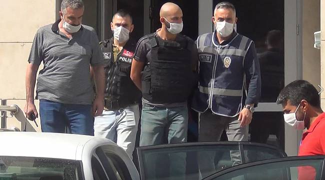 Tartıştığı Kişiyi Silahla Öldüren Zanlı Tutuklandı