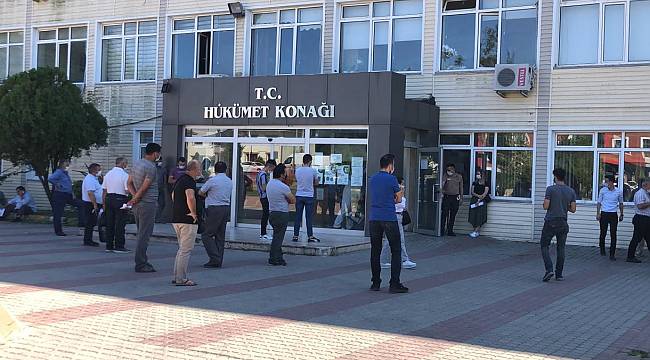 Tekirdağ'da Karantinadan Çıkıp Nüfus Müdürlüğünde İşlem Yaptırmak İstedi