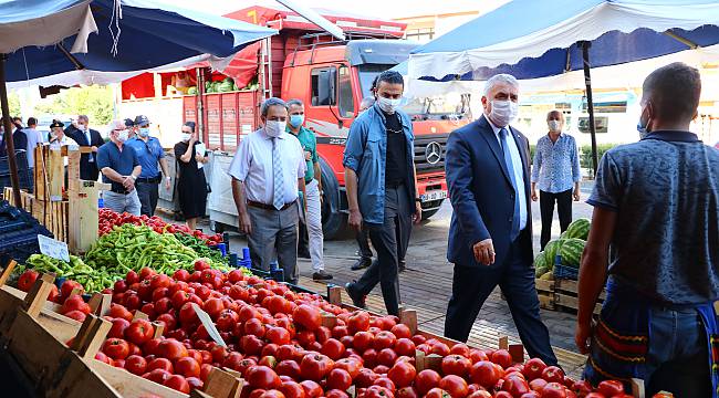 Tekirdağ Valisi Yıldırım, "Herkesin Virüsü Ciddiye Alması Gerekiyor"