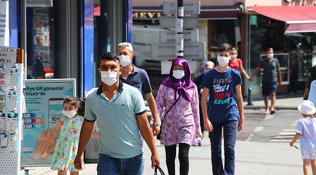 Trakya'da Vatandaşlar Maskesiz Dışarı Çıkmıyor