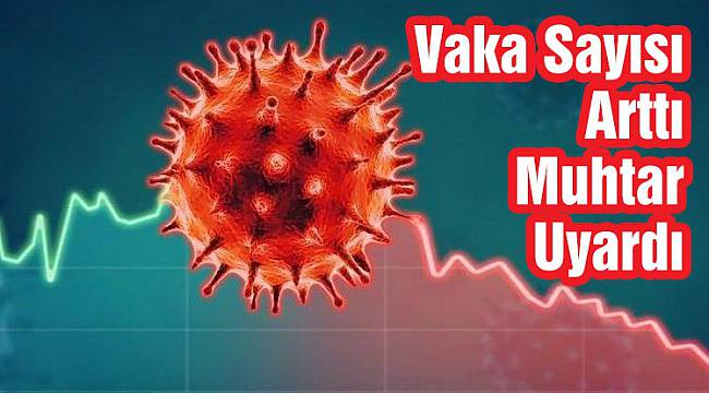 Vaka Sayısı Arttı Muhtar Uyardı