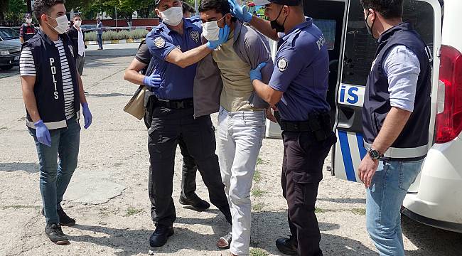 Yaşlı Çifti Öldüren Zanlı Adliyede