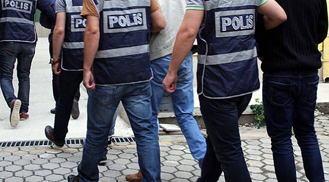 "Yolsuzluk" Operasyonunda 4 Şüpheli Tutuklandı