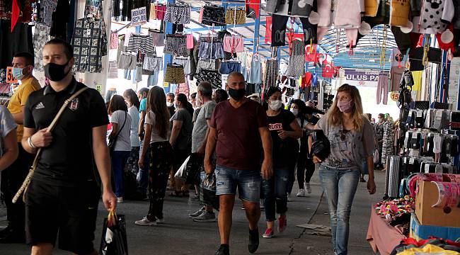 Bulgar Turistler Alışveriş İçin Edirne'ye Akın Etti