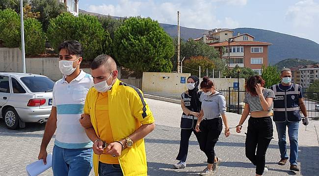 Bursa'da Gasp iddiasıyla gözaltına alınan 5 şüpheli tutuklandı
