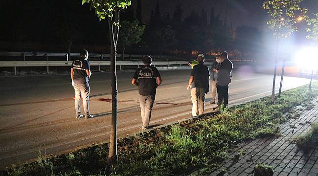 Bursa'da Motosiklet Kazası, 1 Ölü