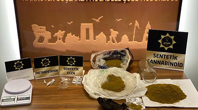 Çanakkale'de Uyuşturucu Operasyonu, 2 Gözaltı