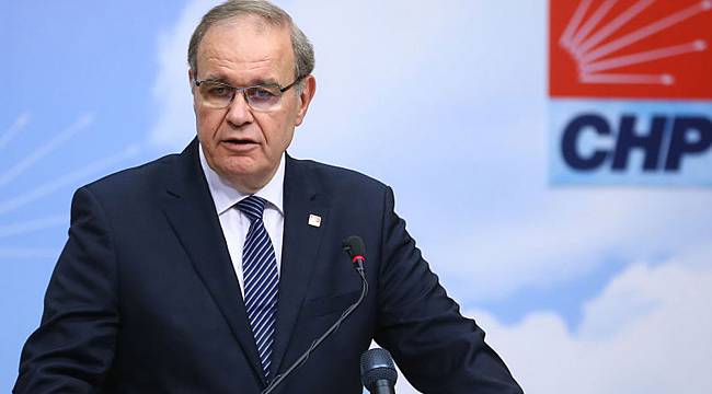 CHP Sözcüsü Faik Öztrak'ın Kovid-19 Testi Pozitif Çıktı