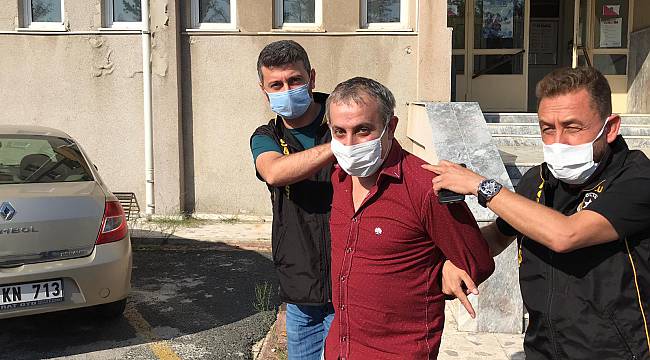 Cinayet Suçundan Hapis Cezası Bulunan Zanlı Saklandığı Evde Yakalandı
