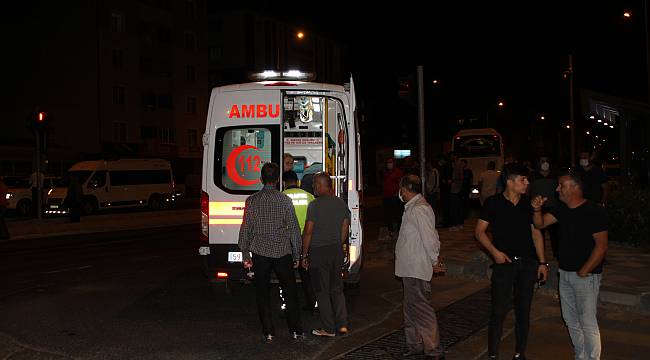 Cip ile Otomobil Çarpıştı, 3 Yaralı