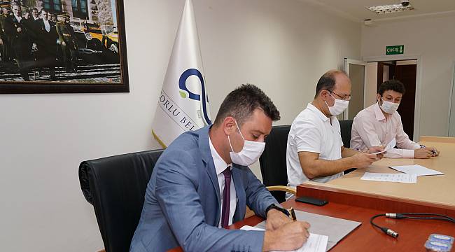 Çorlu Belediyesi ve Belediye-İş Sendikası Arasında Toplu İş Sözleşmesi İmzalandı