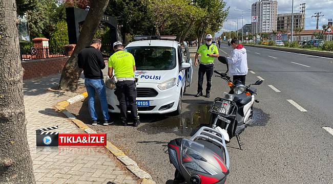 Çevreyi Rahatsız Eden Motosikletlere Ceza Yağdı