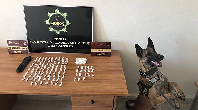 Çorlu'da Uyuşturucu Operasyonunda 1 Kişi Gözaltına Alındı