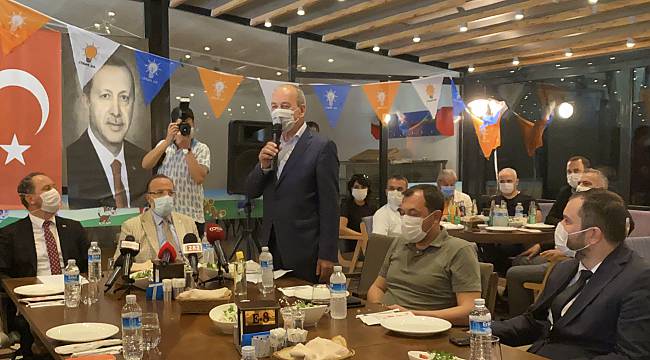 DSP'den İstifa Eden Başkan AK Parti'ye Geçti