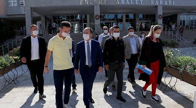 Edirne Belediye Başkanı Recep Gürkan'ın Yargılandığı Dava Başladı