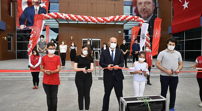 Edirne'de Deneyap Teknoloji Atölyesi Açıldı