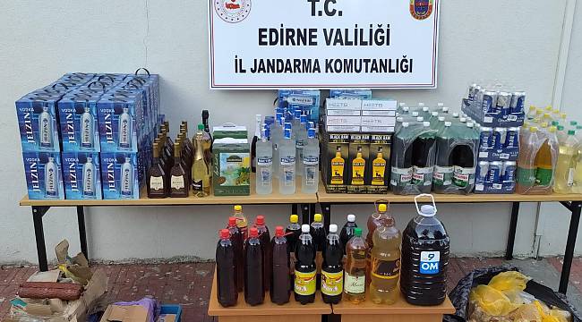 Edirne Gümrük Kaçakçılığı Operasyonunda 4 Şüpheli Yakalandı